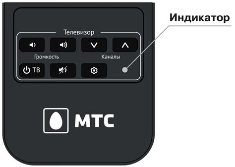 Использование пульта от МТС