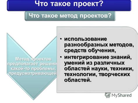 Использование разнообразных методов обучения