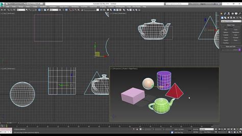 Использование разреза в 3D-вьюпорте