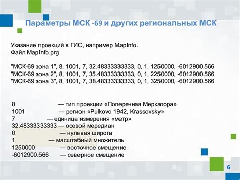 Использование региональных привилегий