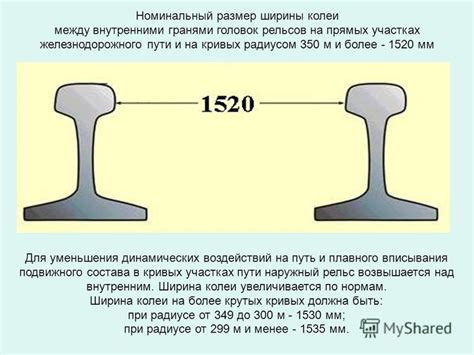 Использование рельсов и колеи для пути