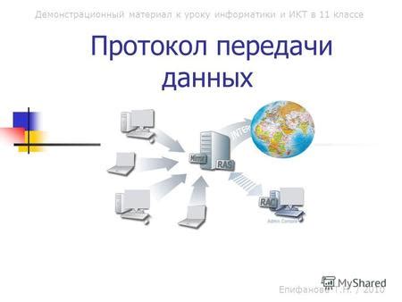 Использование современных протоколов передачи данных