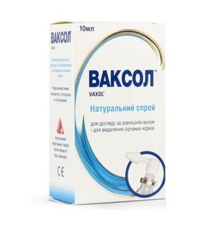 Использование специальных препаратов для удаления серной пробки