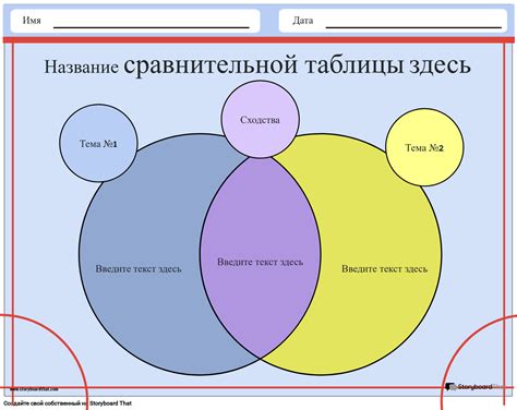 Использование сравнительных шаблонов