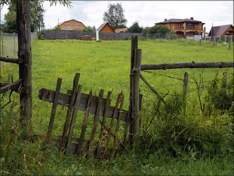 Использование старого забора