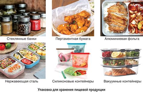 Использование сундуков для хранения продуктов