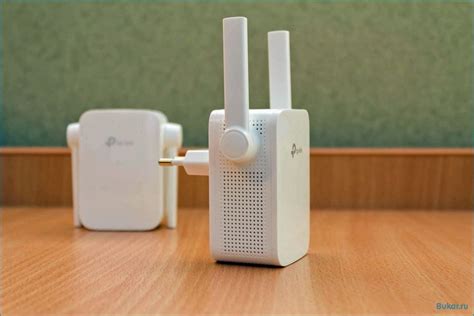 Использование усилителя WiFi: увеличение покрытия сигнала