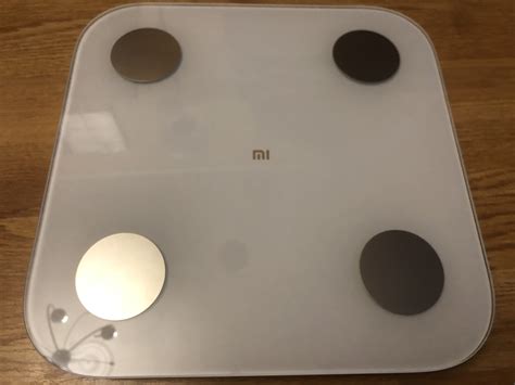 Использование функций весов Xiaomi Smart Scale 2