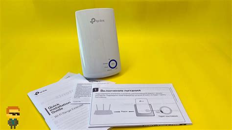 Использование функций расширенных настроек TP-Link усилителя сигнала WA850RE