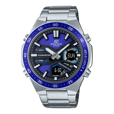 Использование функций Casio Edifice 5699 EFV-C110