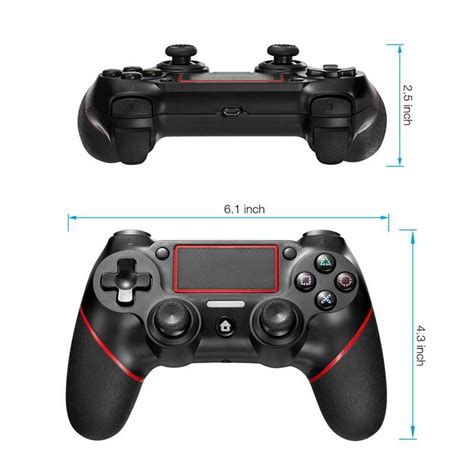 Использование функций DualShock 4 на PS4