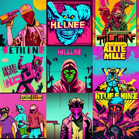 Использование функционала лаунчера Hotline Miami