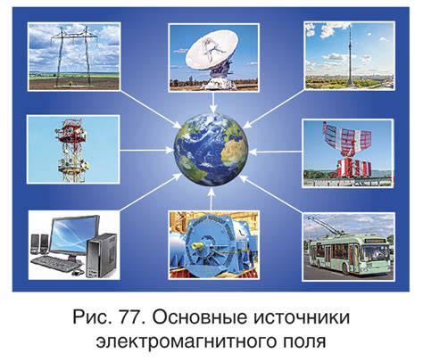 Использование электромагнитных полей