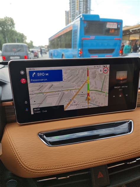 Использование Android Auto на Haval Jolion