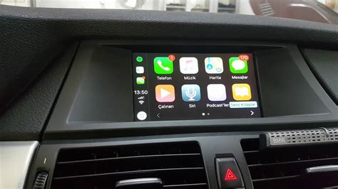 Использование Apple CarPlay в BMW G30