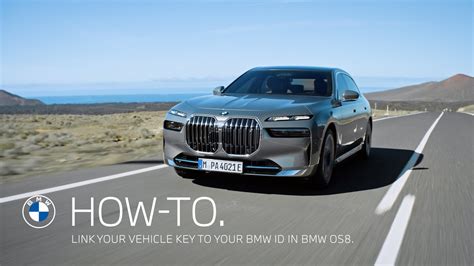 Использование BMW ID для доступа к сервисам