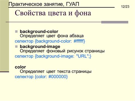 Использование CSS-свойства background-image для вставки изображения