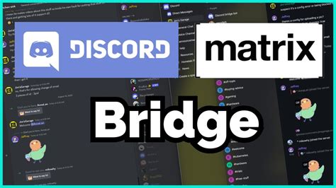 Использование Discord Bridge