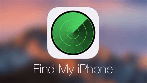 Использование Find My iPhone на компьютере