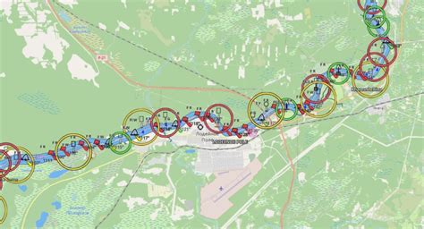 Использование GPS для определения глубины реки на карте