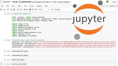 Использование Jupyter Notebook