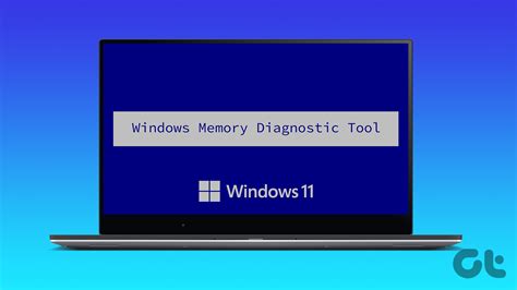 Использование Microsoft Windows Memory Diagnostic