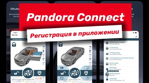 Использование Pandora Connect