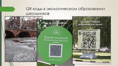 Использование QR-кода