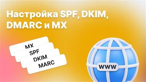 Использование SPF и DKIM