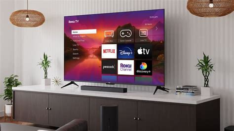 Использование Smart TV функций