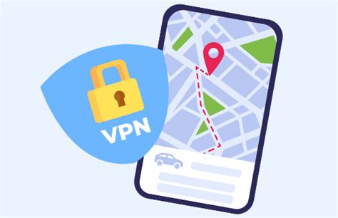 Использование VPN для скрытия геолокации