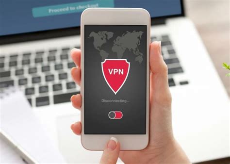 Использование VPN на iPhone