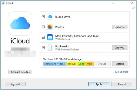 Использование iCloud для восстановления