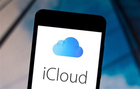 Использование iCloud для восстановления системных данных iPhone