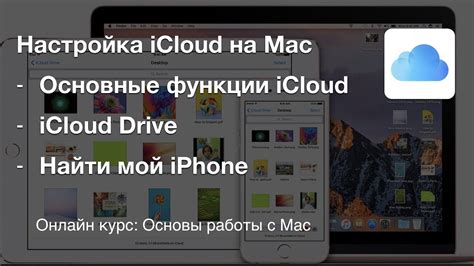 Использование iCloud на Mac