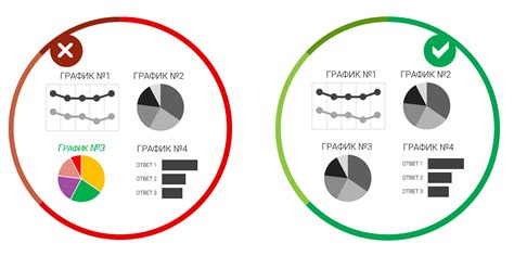 Используйте графики и диаграммы для визуализации данных