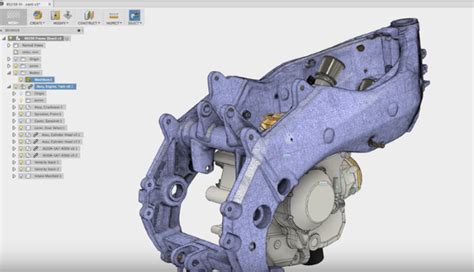 Используйте инструменты моделирования в Fusion 360