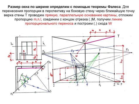 Используйте перспективу и пропорции