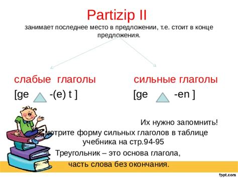 Используйте сильные глаголы и активную форму глагола