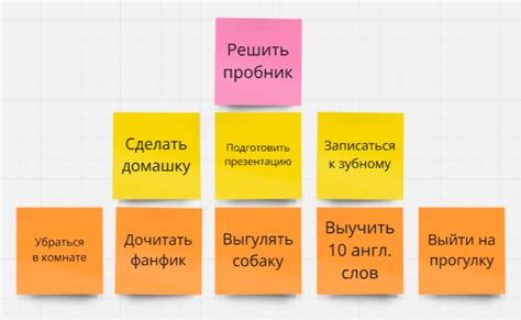 Используйте техники планирования