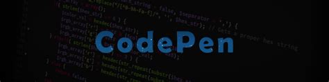 Используйте CodePen для создания, редактирования и обмена кодом