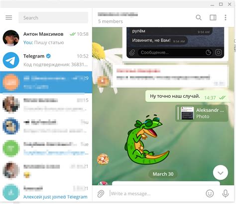 Используйте Telegram на компьютере