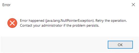 Исправление ошибки "Java lang nullpointerexception" и решение проблемы