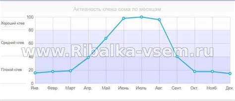 Исследование места ловли