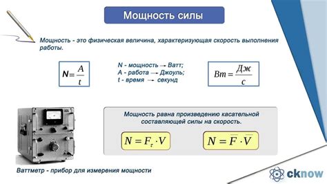 Исследуйте мощность и скорость работы