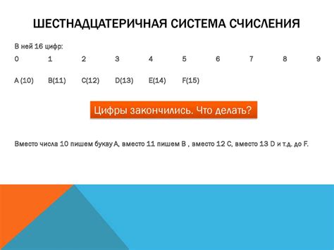 Исторические предпосылки выбора десятичной системы счисления