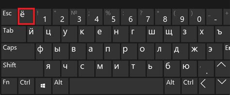 Историческое объяснение отсутствия буквы "е" на клавиатуре