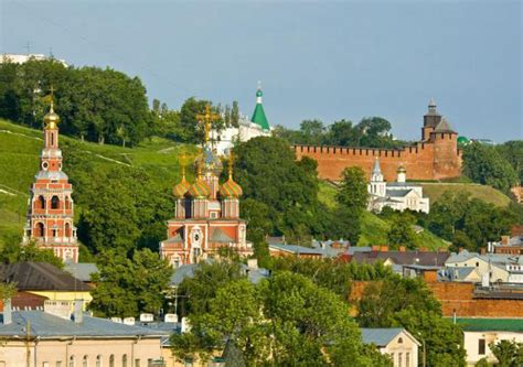 История Нижнего Новгорода: от основания до наших дней