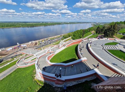 История Чкаловской лестницы в Нижнем Новгороде