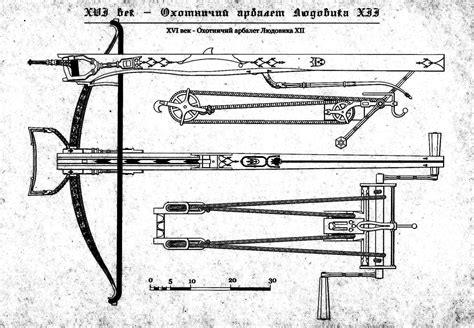 История арбалета из дерева